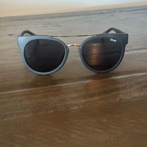 Quay Australia Odin sunglasses matte black